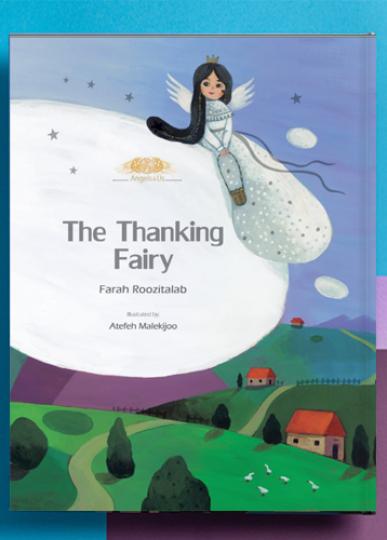کتاب انگلیسی: The Thanking Fairy