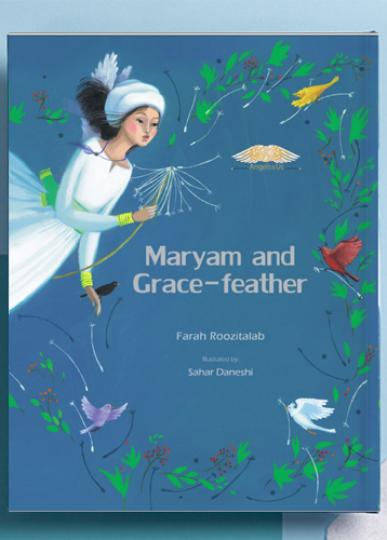کتاب انگلیسی:Maryam and Grace-feather